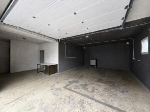 Garage - Innenansicht