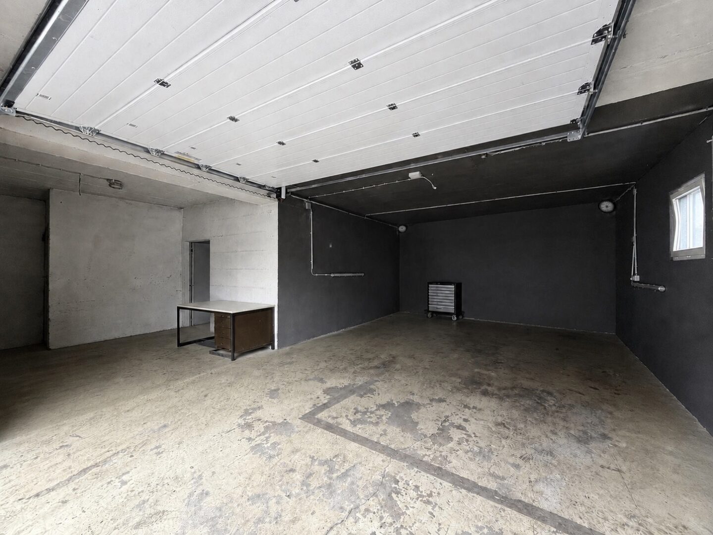 Garage - Innenansicht