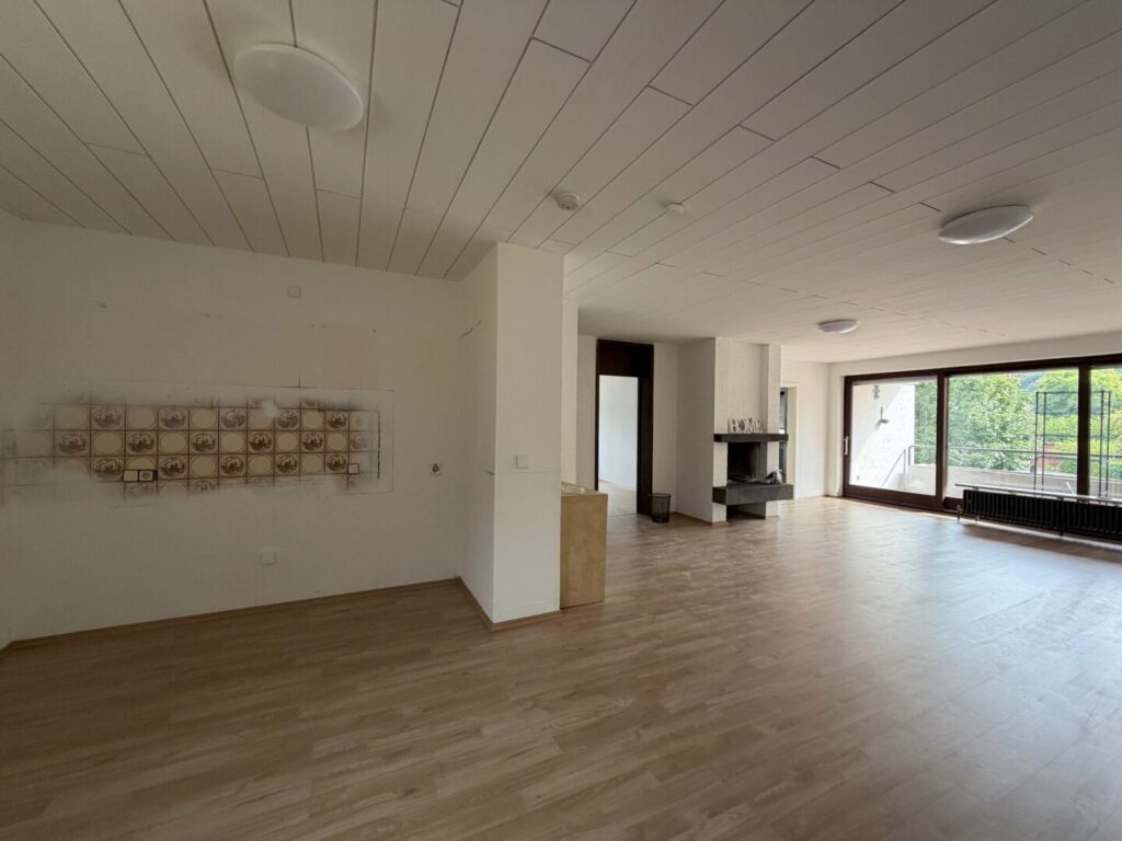 Wohnung 3 - Wohn- und Küchenbereich