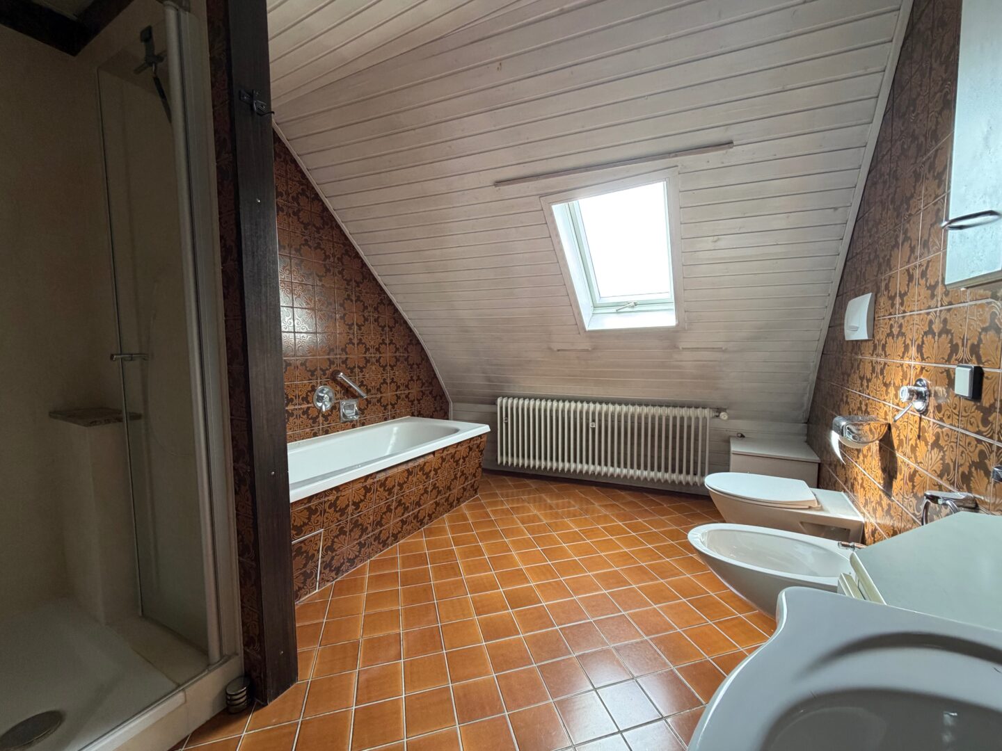 Wohnung 2 - Badezimmer