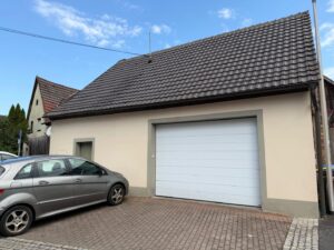 Garage - Außenansicht