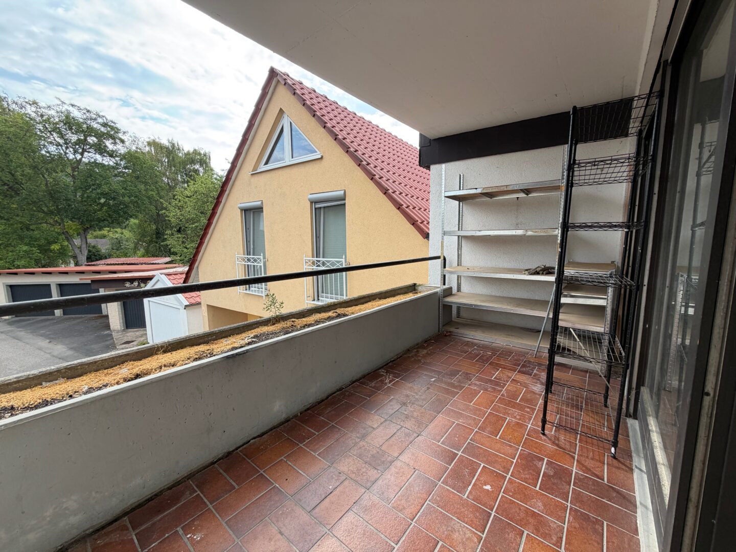 Wohnung 3 - Balkon
