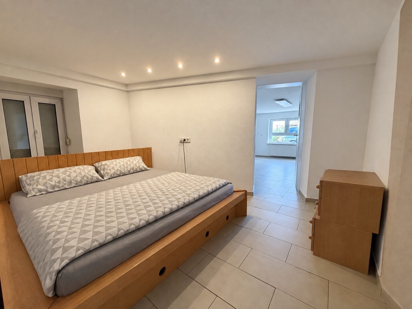 Kellergeschoss – Wohnung 1 – Zimmer 2
