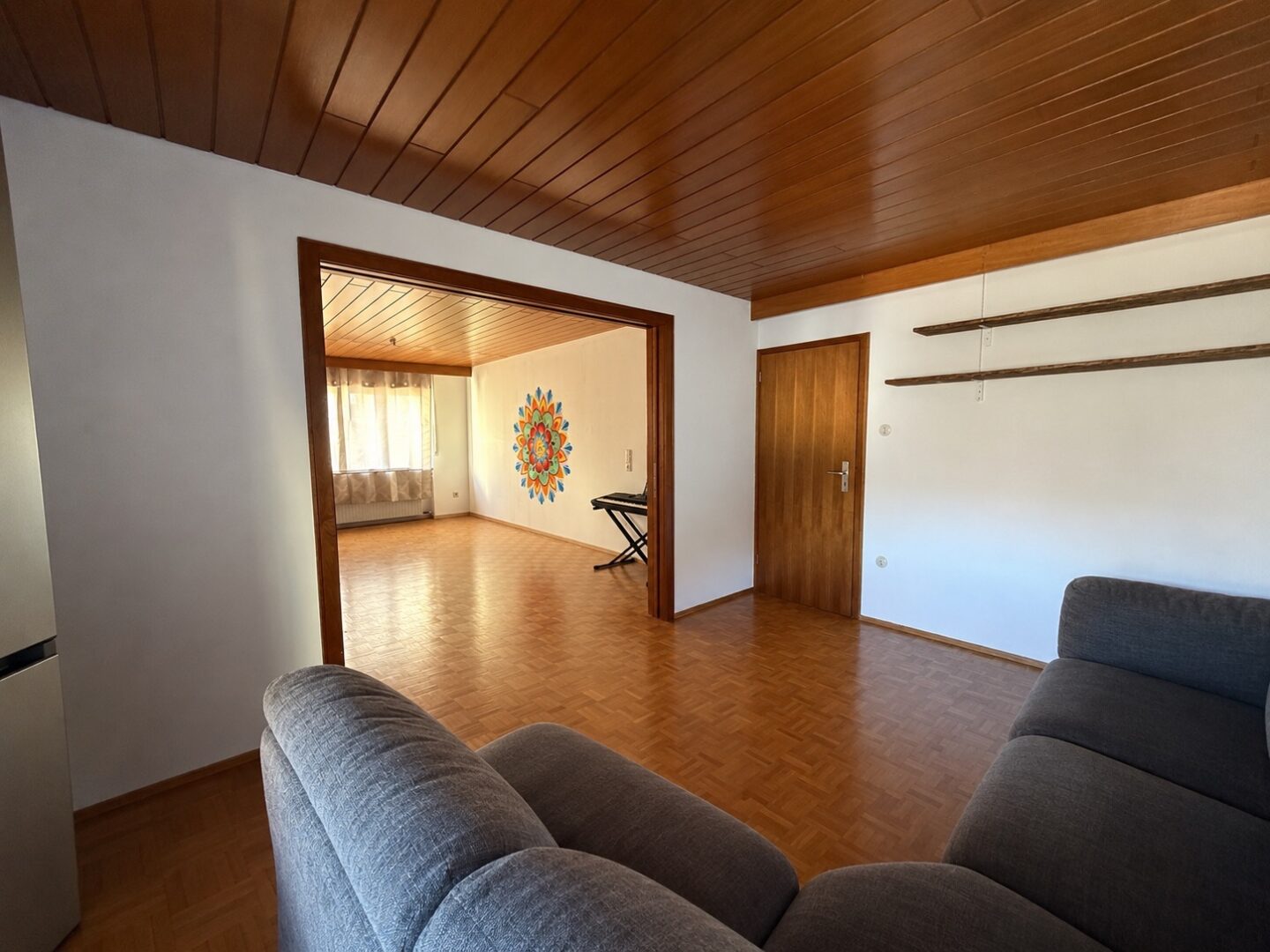 Erdgeschoss – Wohnung 2 – Wohnzimmer