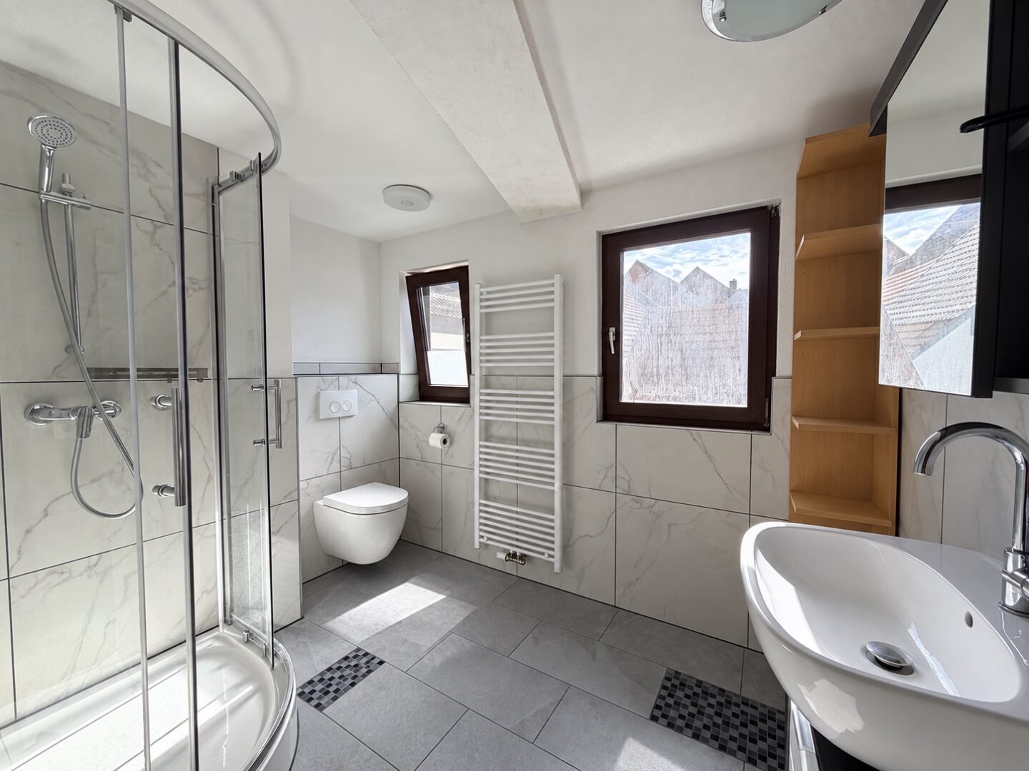 Obergeschoss – Wohnung 3 – Badezimmer