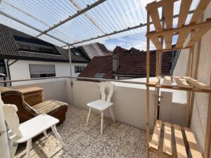 Obergeschoss – Balkon