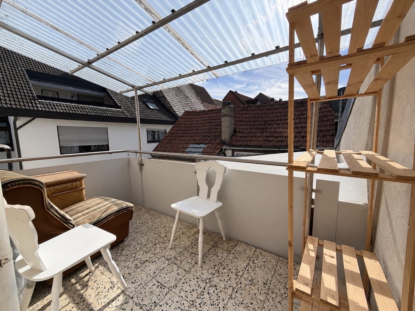Obergeschoss – Balkon